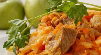 Тушеная капуста с мясом: пошаговые рецепты с фото для легкого приготовления