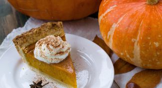 Как приготовить знаменитый "Pumpkin pie" (тыквенный пирог)