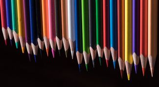 9 правил рисования акварельными карандашами