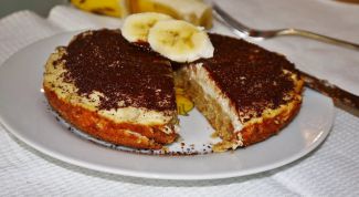 Творожный пирог с бананами: пошаговые рецепты с фото для легкого приготовления