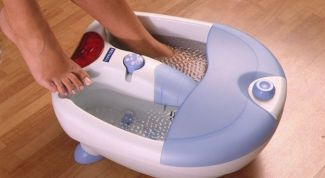 Гидромассажная ванночка для ног: критерии выбора