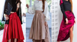 Асимметричная юбка: как выбрать, с чем сочетать