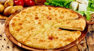 Как приготовить осетинский пирог с картошкой и сыром