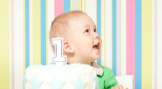 Варианты подарков мальчику на день рождения в 1 год