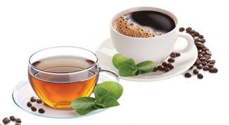 Зеленый чай или черный кофе?