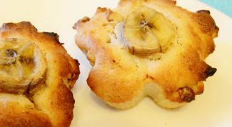 Маффины с бананами, орехами и корицей: пошаговый рецепт с фото