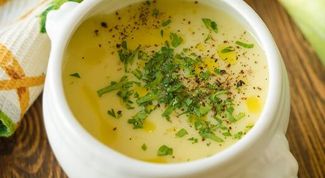 Вегетарианский луковый суп как источник здоровья