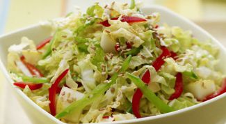 Как приготовить крабовый салат с пекинской капустой