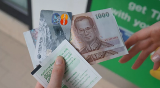 Как в Таиланде снять деньги с карты без комиссии