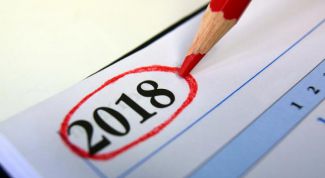 Сроки сдачи отчетности: календарь 2018