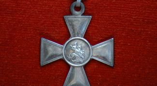 Георгиевский крест: история и описание