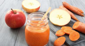 Как приготовить вкусный смузи из моркови и яблок