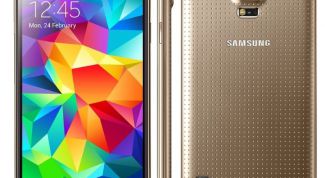 Samsung Galaxy S5 Mini: обзор