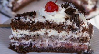 Как приготовить торт Чёрный лес в домашних условиях: пошаговый рецепт