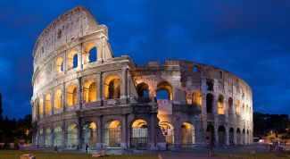 Колизей в Риме: описание, история, экскурсии, адрес
