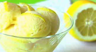 Как приготовить домашний лимонный сорбет