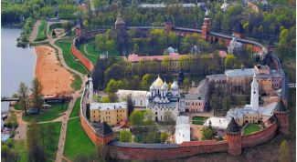 Новгородский кремль: история создания, экскурсии, описание