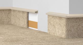 Плинтус для ковролина: особенности багетов для коврового покрытия