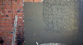 Как сделать штукатурку стен цементным раствором