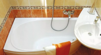 Асимметричная ванна и раковина: 3 основные классификации