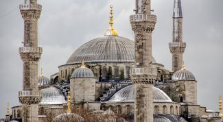 Голубая мечеть: описание, история, экскурсии, точный адрес