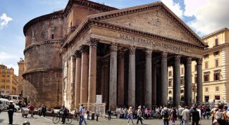 Пантеон в Риме: описание, история, экскурсии, точный адрес