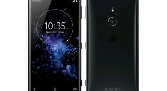 Sony Xperia XZ2 и XZ2 Compact: обзор, характеристики, цена