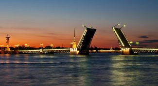 Мосты Петербурга: названия, история. Описание