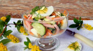 Как приготовить салат с корейской морковью и колбасой 