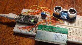 Как сделать ультразвуковой дальномер на HC-SR04 и Arduino
