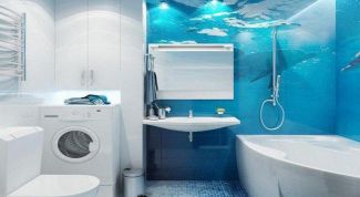 Некоторые особенности оформления ванной комнаты в морском стиле