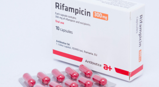 Рифампицин: инструкция по применению, показания, цена