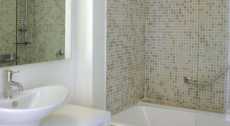 Как сделать дизайн ванной с мозаикой и плиткой