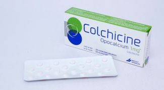 Колхицин: инструкция по применению, показания, цена