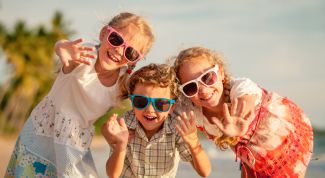 Как правильно организовать летний отдых с маленькими детьми