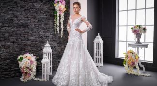 Как подобрать красивое свадебное платье по фигуре