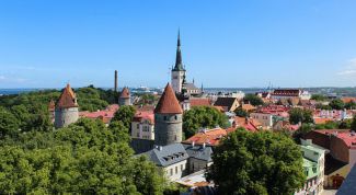 Старый город Таллин, Эстония: история, достопримечательности, интересные факты