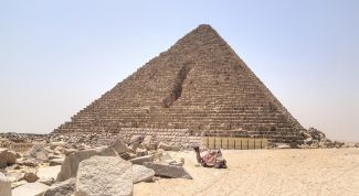 Пирамида Микерина: описание, история