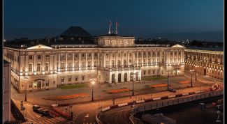 Мариинский дворец, Санкт-Петербург: история