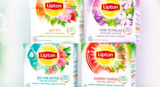 Unilever запускает первую серию велнес-напитков Lipton Tea-Tonics