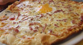 Пицца карбонара: рецепт и советы по приготовлению