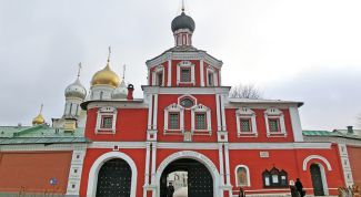 Зачатьевский ставропигиальный женский монастырь: история, как добраться