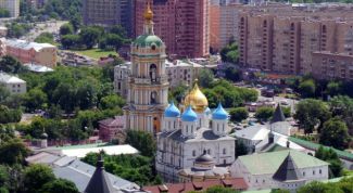 Новоспасский монастырь в Москве: иконы, святыни, фото, адрес