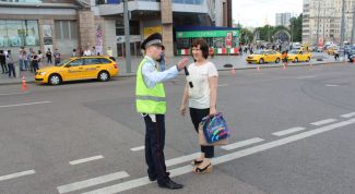 За какие нарушения ПДД пешеход получает штраф