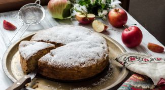 Как приготовить яблочный пирог
