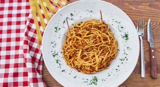 Как приготовить традиционные спагетти Болоньезе