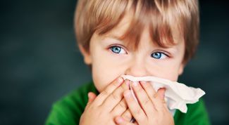 Лечение мокрого кашля у детей