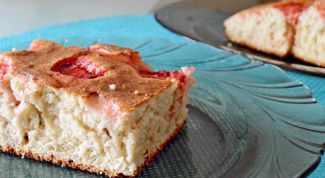 Пирог с замороженной клубникой: пошаговый рецепт с фото