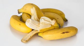 Худеют или поправляются от бананов?