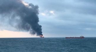 Кто несет ответственность за пожар на судах в Керченском проливе
